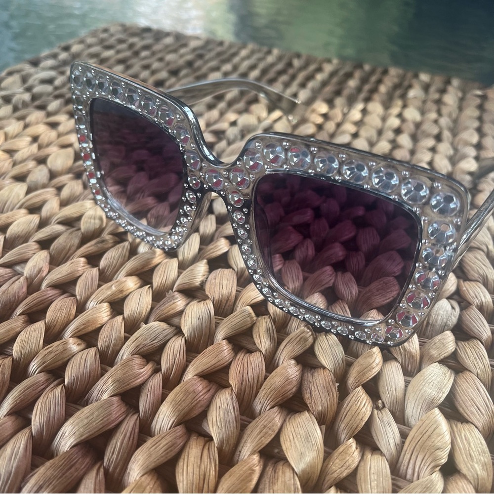 Glittery Sunglasses